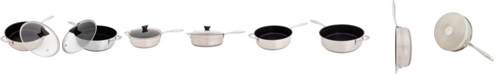 Ozeri Stainless Steel All-In-One Sauce Pan with APEO-Free Non-Stick Coating